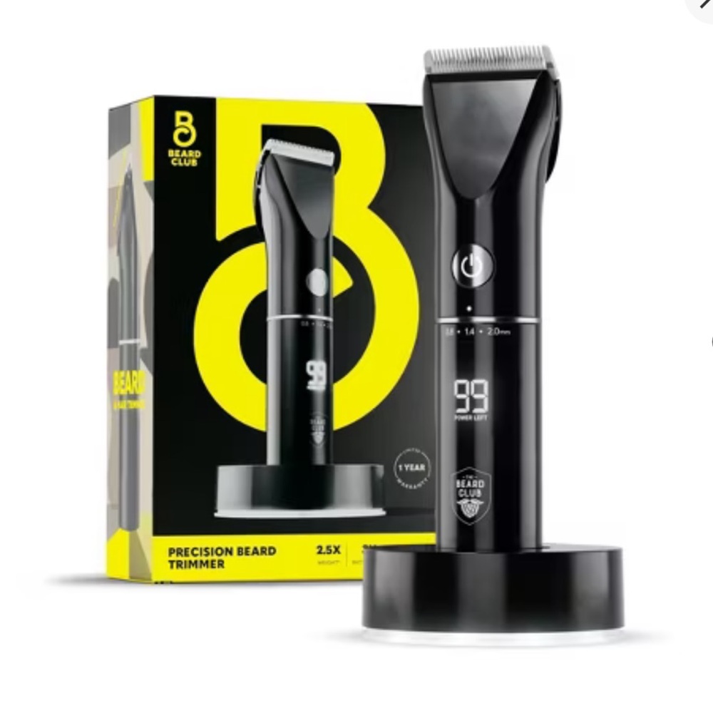 Beard Club Precision Beard Trimmer